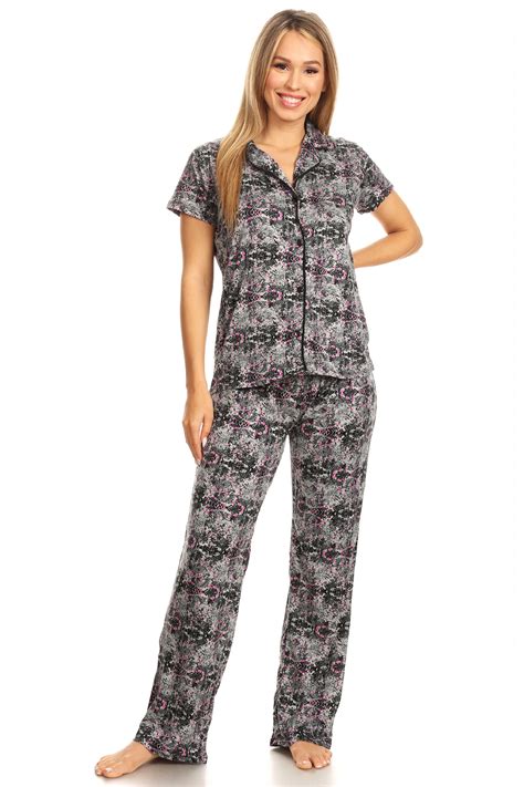 walmart pajamas on sale|walmart ladies pajama sets.